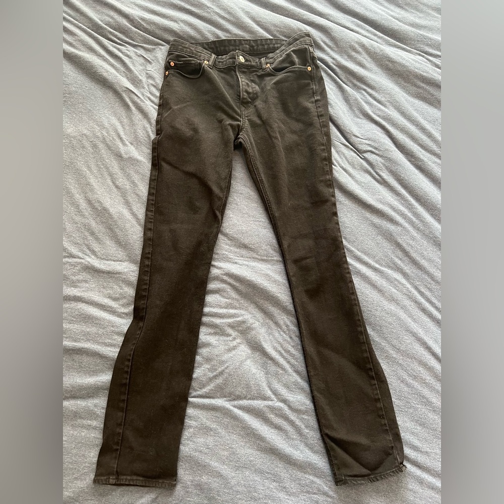 Zadig & Voltaire Black Jeans Size 31